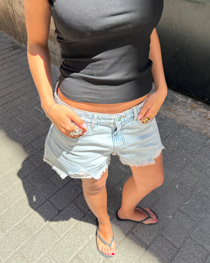 NOVA SHORTS - LIGHT BLUE