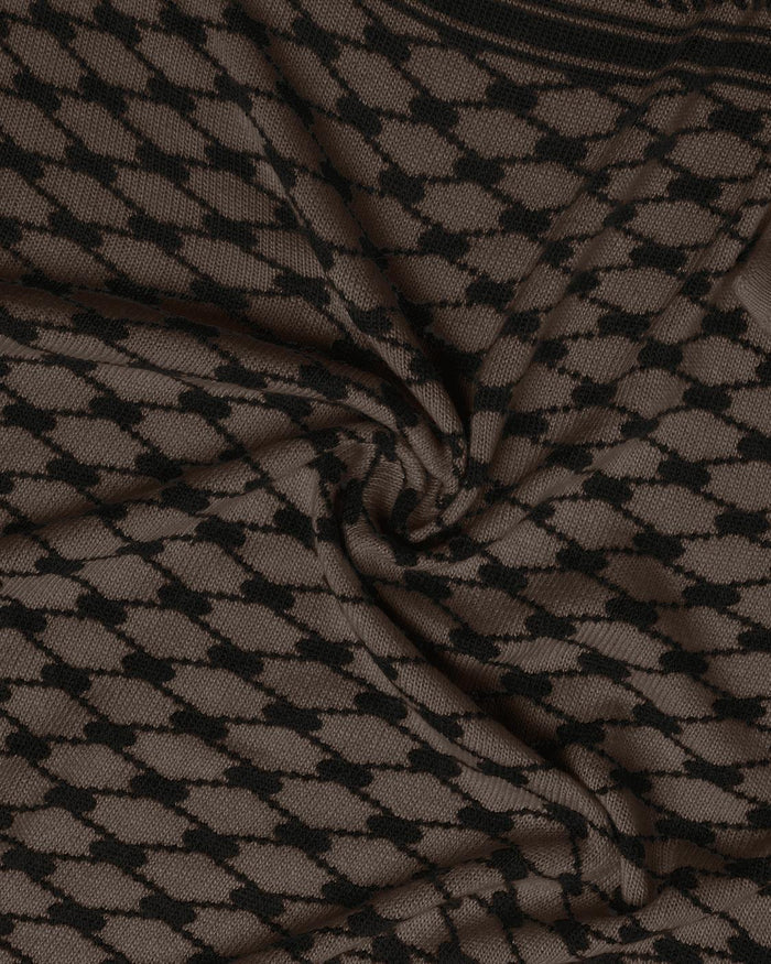 NOVIS TØRKLÆDE - HOT FUDGE / BLACK