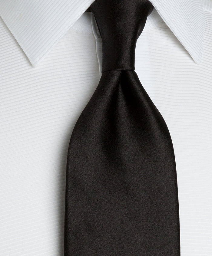 NT11100002 | Duchesse Satin Solid Neck Tie