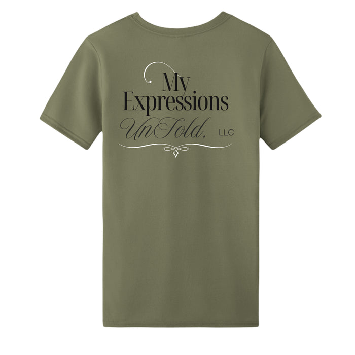 Military Green - CE10 - BACK