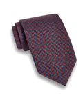 NTR11086615 | Merlot Micro Cashmere Blend Tie