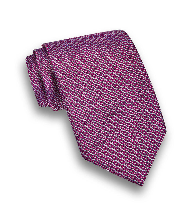 NTR11094652 | Berry Micro Jacuard Tie