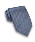 NTR11097020 | Grey Mini Jacquard Tie