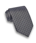 NTR11098020 | Grey Jacquard Tie