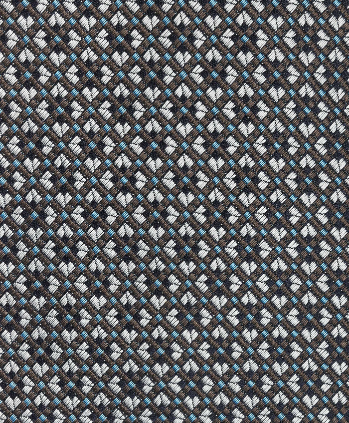 NTR11098020 | Grey Jacquard Tie