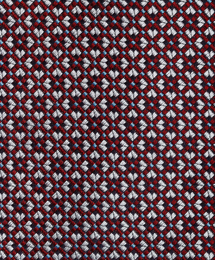 NTR11098615 | Merlot Jacquard Tie