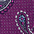 NTR11595652 | Berry Paisley Tie
