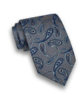 NTR11597412 | Navy Paisley Tie