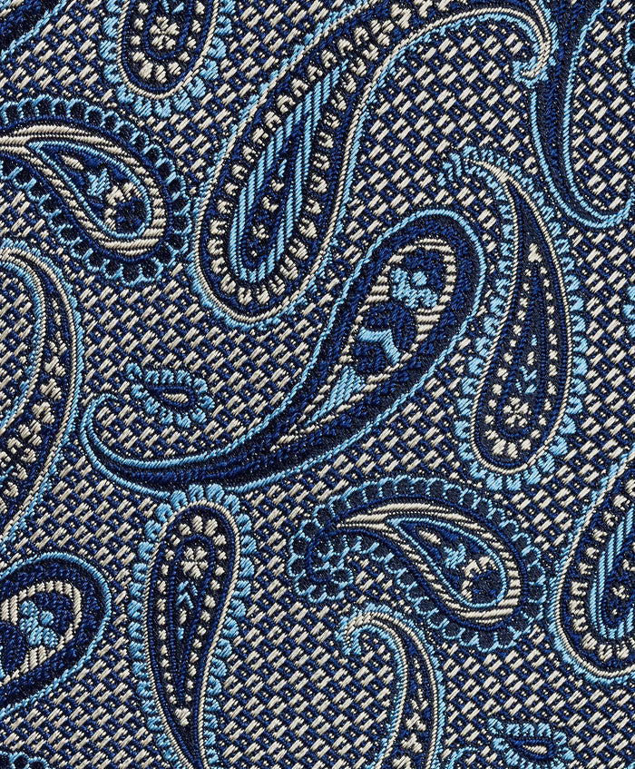 NTR11597412 | Navy Paisley Tie