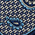 NTR11597412 | Navy Paisley Tie