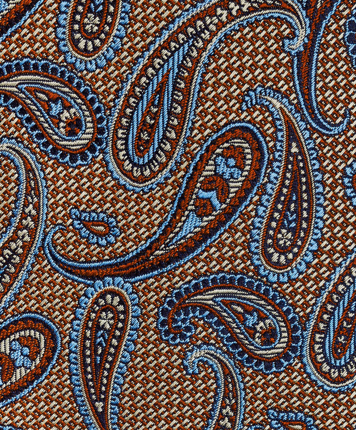 NTR11597804 | Pumpkin Paisley Tie