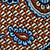 NTR11597804 | Pumpkin Paisley Tie
