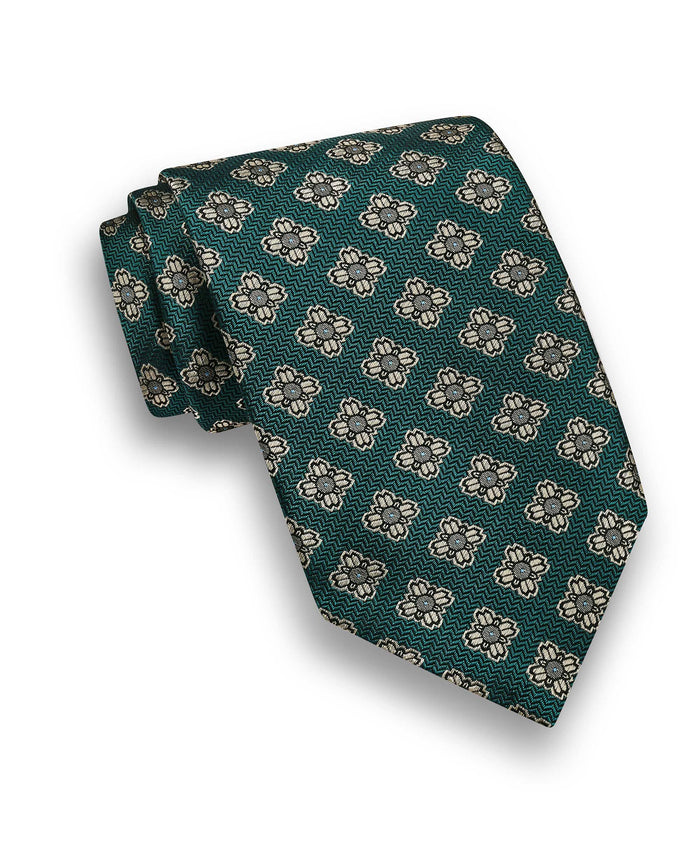 NTR11692437 | Petrol Geometric Tie