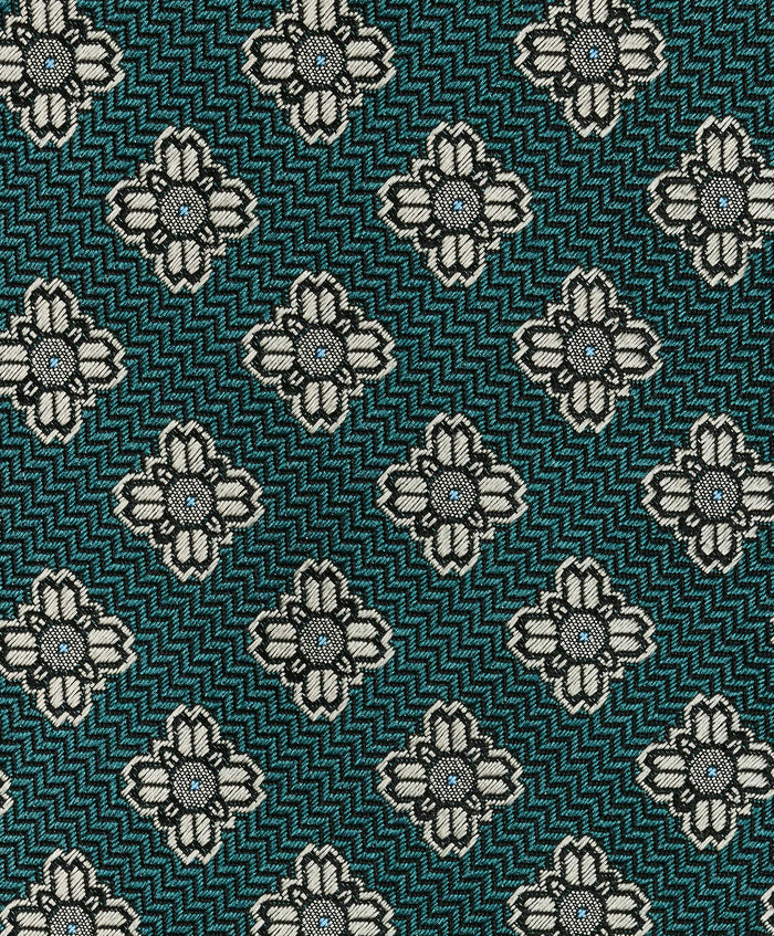 NTR11692437 | Petrol Geometric Tie