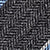 NTR11994020 | Grey & Sky Stripe Cashmere Blend Tie