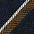 NTR11994412 | Navy & Chocolate Stripe Cashmere Blend Tie
