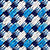 NTR12091423 | Blue Micro Jacquard Silk Tie