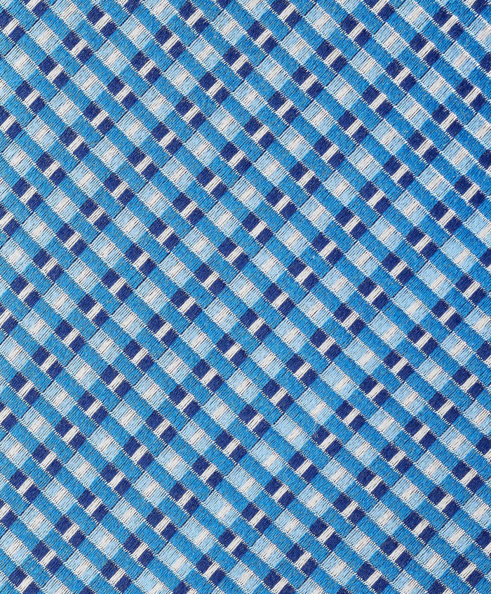 NTR12094423 | Blue Micro Jacquard Silk Tie