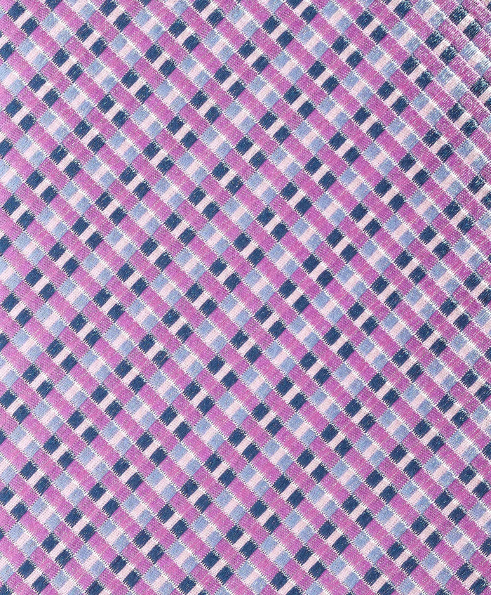 NTR12094650 | Pink Micro Jacquard Silk Tie
