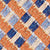 NTR12094814 | Orange Micro Jacquard Silk Tie