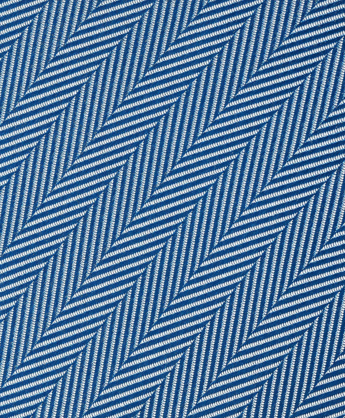 NTR12199412 | Navy Herringbone Jacquard  Silk Tie