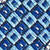 NTR12287423 | Blue Neat Jacquard Silk Tie