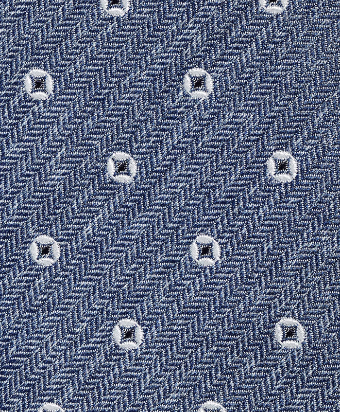 NTR12298454 | Sky Neat Jacquard Silk Tie
