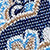 NTR12598454 | Sky Paisley Jacquard Silk Tie