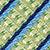 NTR12998327 | Green Stripe Jacquard Silk Tie