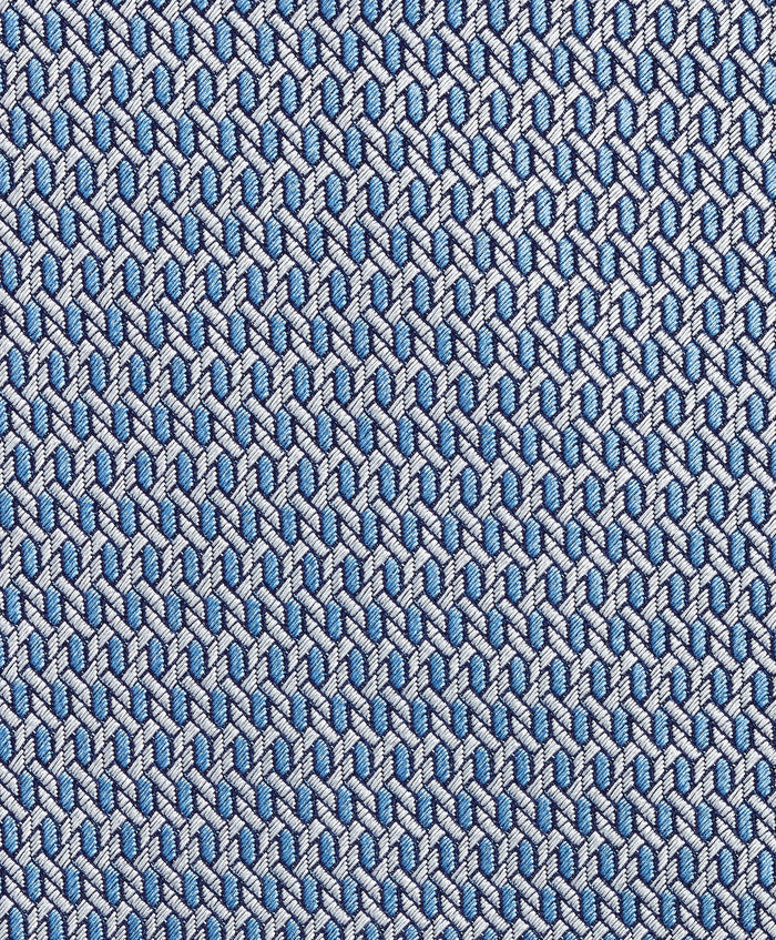 NTR13083454 | Sky Micro Jacquard Silk Tie