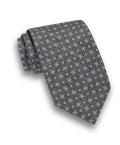 NTR13290010 | Charcoal Neat Silk Tie