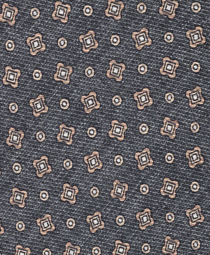 NTR13290010 | Charcoal Neat Silk Tie