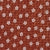 NTR13293804 | Pumpkin Neat Jacquard Silk Tie
