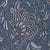 NTR13498476 | Denim Floral Silk Tie