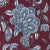 NTR13498615 | Merlot Floral Silk Tie