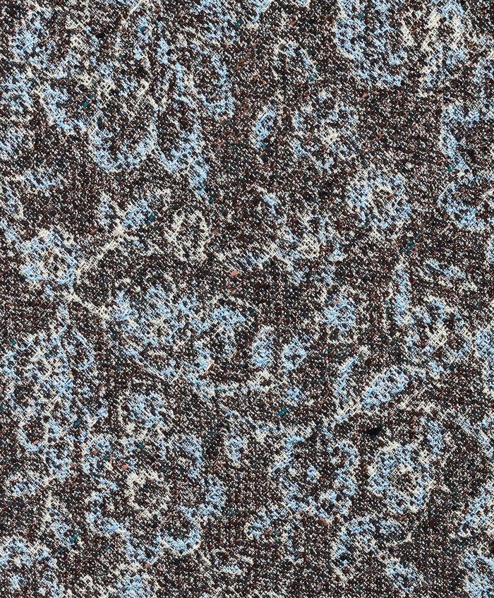 NTR13499212 | Chocolate Floral Silk Bourette Tie
