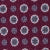 NTR13691615 | Merlot Geometric Silk Tie