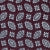 NTR13696600 | Red Geometric Jacquard Silk Blend Tie