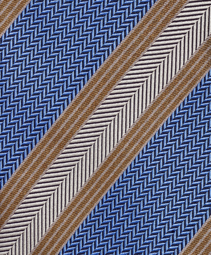 NTR13997454 | Sky Stripe Jacquard Silk Tie