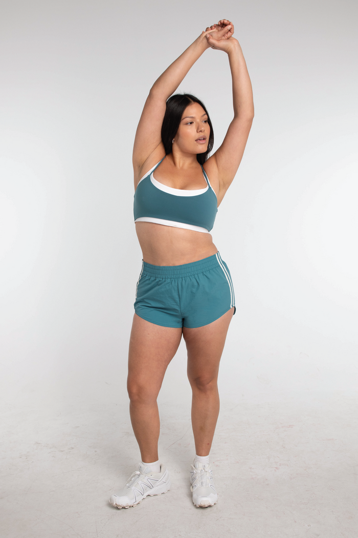 Nylon Shorts - Lagoon