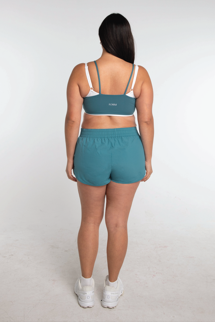 Nylon Shorts - Lagoon