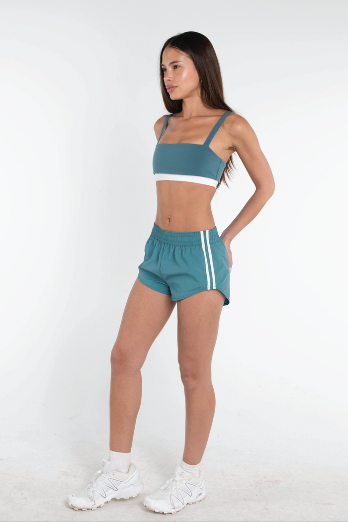 Nylon Shorts - Lagoon