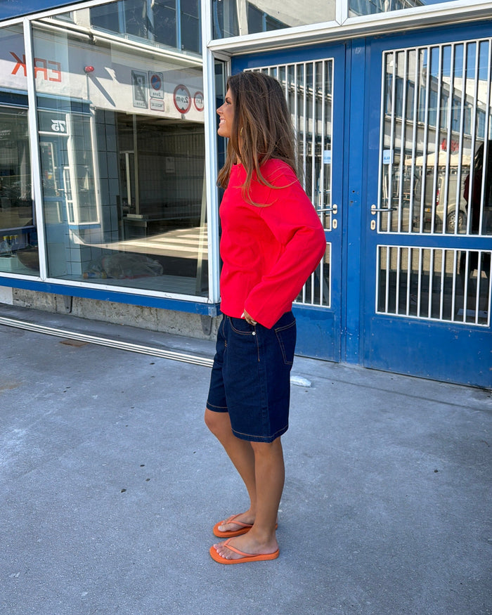 OLIVIA JORTS - DARK BLUE
