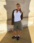 OLIVIA JORTS - DARK GREEN