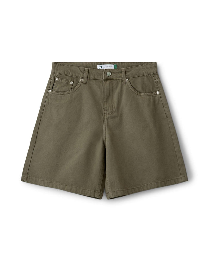 OLIVIA JORTS - DARK GREEN