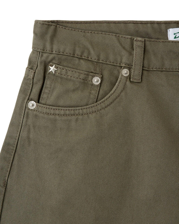 OLIVIA JORTS - DARK GREEN