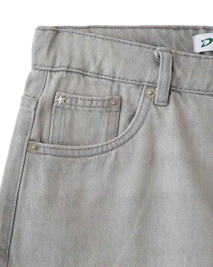OLIVIA JORTS - LIGHT GREY