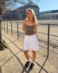 OLIVIA JORTS - WHITE
