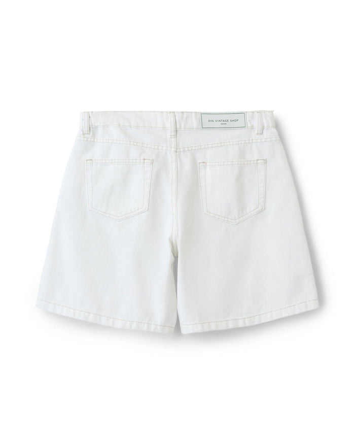 OLIVIA JORTS - WHITE