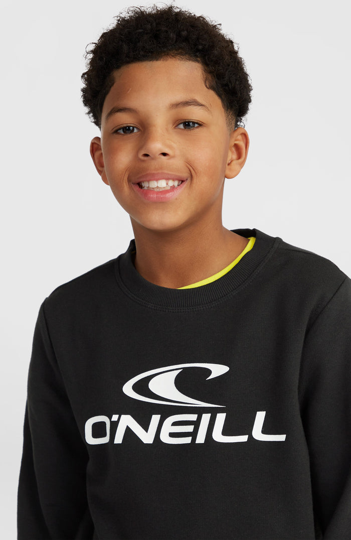O'Neill Logo Crew Sweatshirt | Black Out